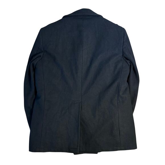US Naval Academy Uniform Melton Wool Peacoat Gold Buttons Made In USA Size 42R - Picture 2 of 10